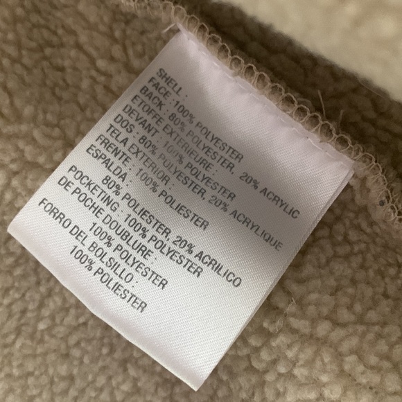 Liz Claiborne Sherpa jacket - Picture 9 of 10